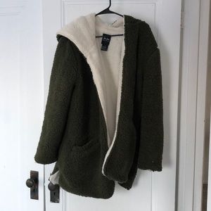 Sherpa Cardigan